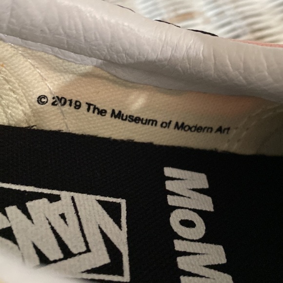 MoMa x VANS Era Multi-Color Sneakers - Picture 4 of 6